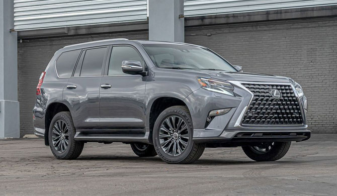 Lexus GX - большой SUV бизнес-класса