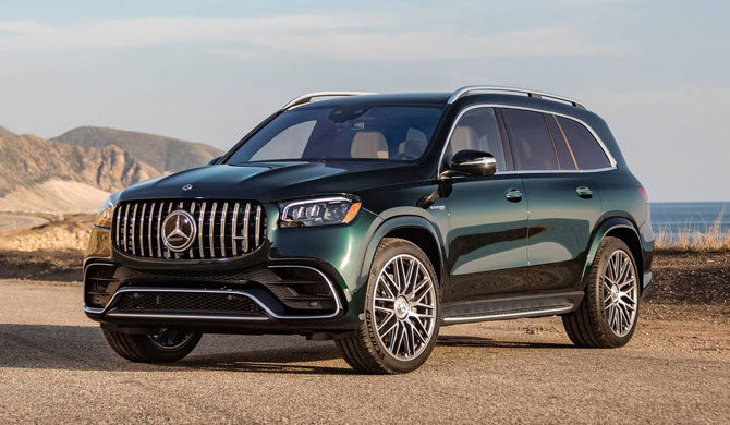 Mercedes-Benz GLS - крупнейший немецкий автомобиль от известного производителя