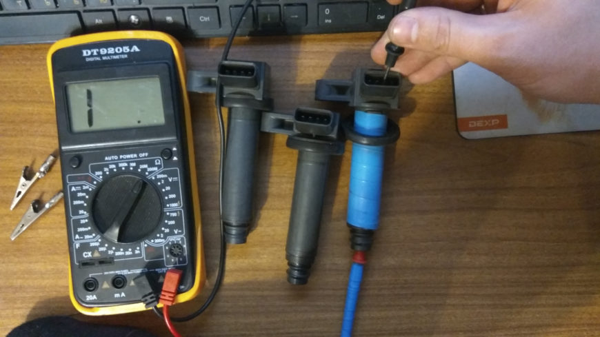 Как прозвонить икз мультиметром