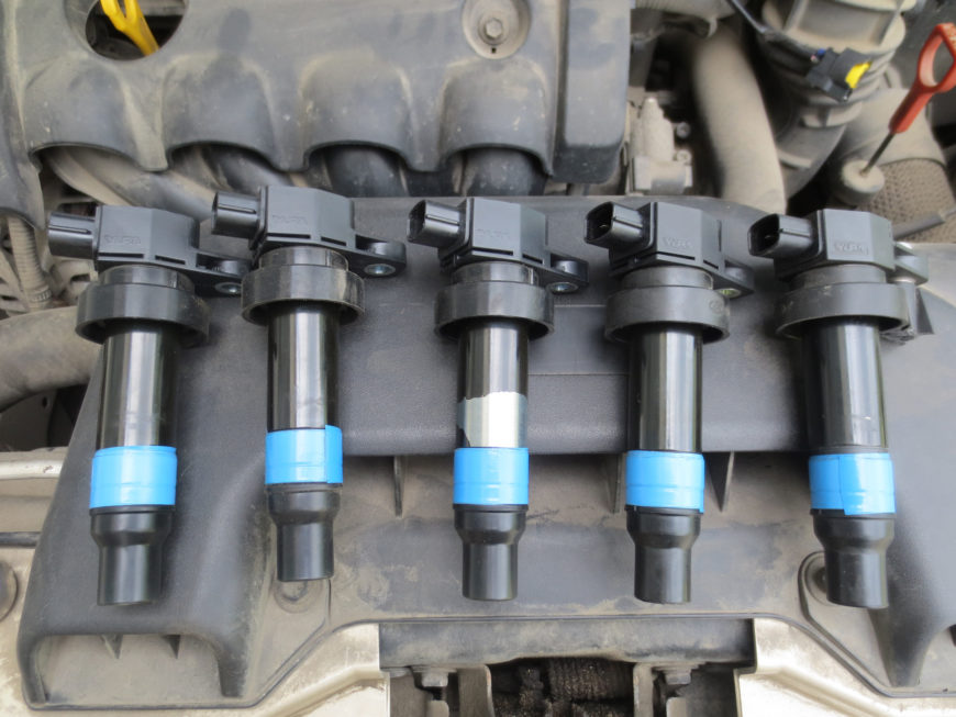 Поломки катушки зажигания