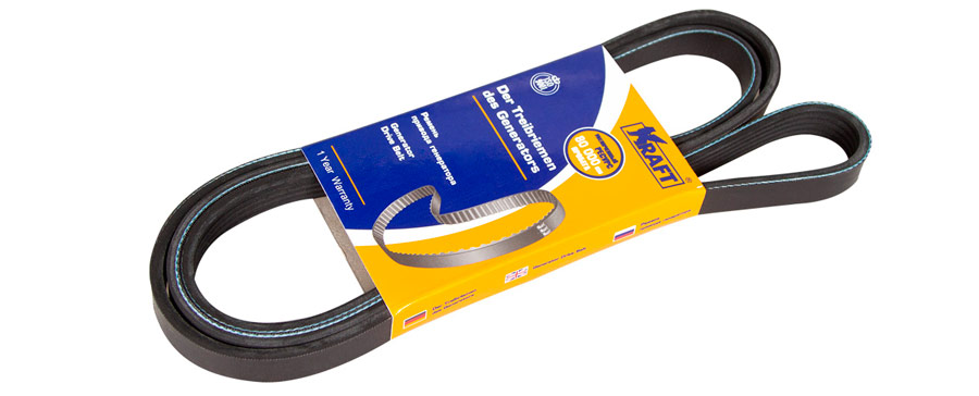 Ремень генератора 2123 Шеви Нива КРАФТ Ремень генератора 2123 Шеви Нива КРАФТ