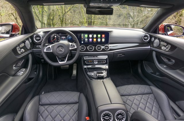 Салон Mercedes-Benz E-Class