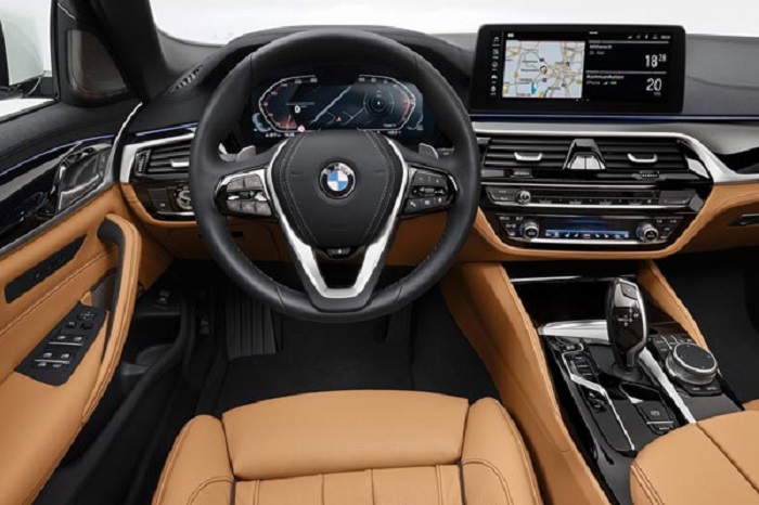 Панель управления BMW 5 серии