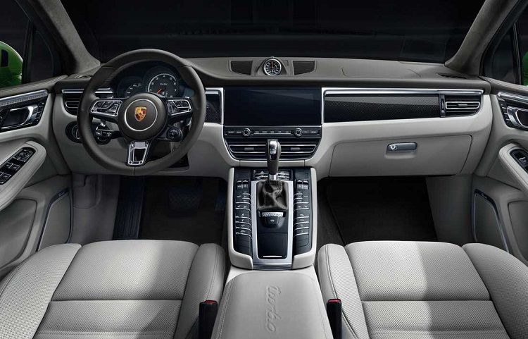 Панель управления Porsche Macan