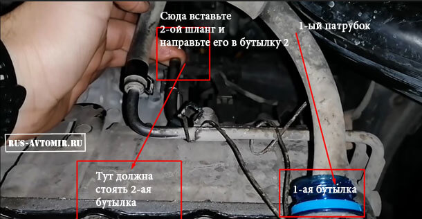 контейнер для мытья посуды бутылки