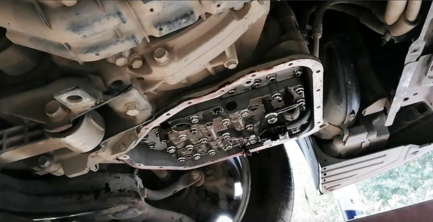 после дренажа после снятия ящика