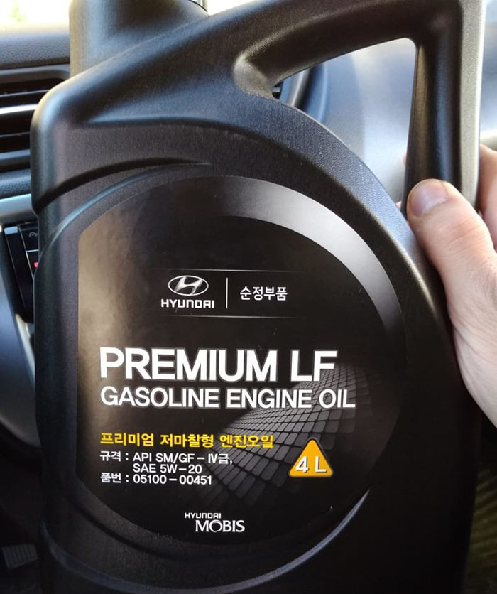 Масло для Хендай Солярис: какое лучше заливать в двигатель, оригинальное, рекомендованное моторное, допуски, рейтинг, таблица, периодичность замены