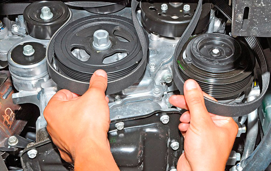 Ремень привода вспомогательного оборудования Ремень привода вспомогательного оборудования