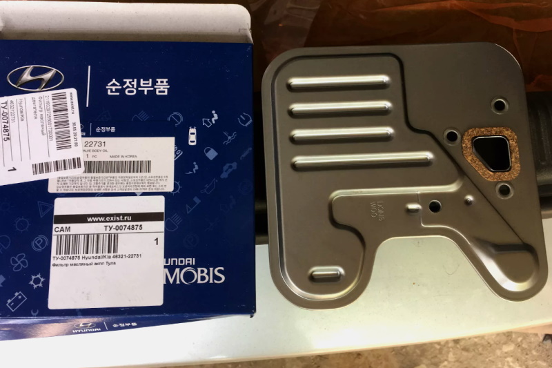 Фильтр Hyundai