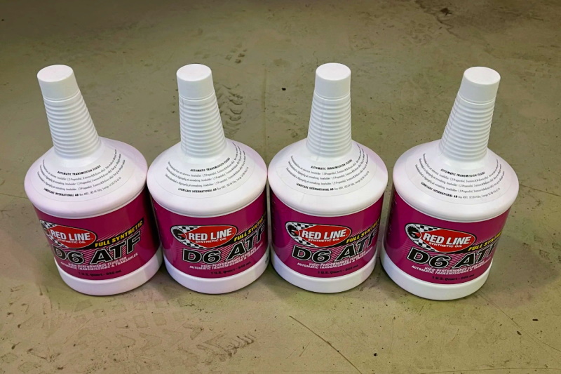 Красная линия D6 ATF