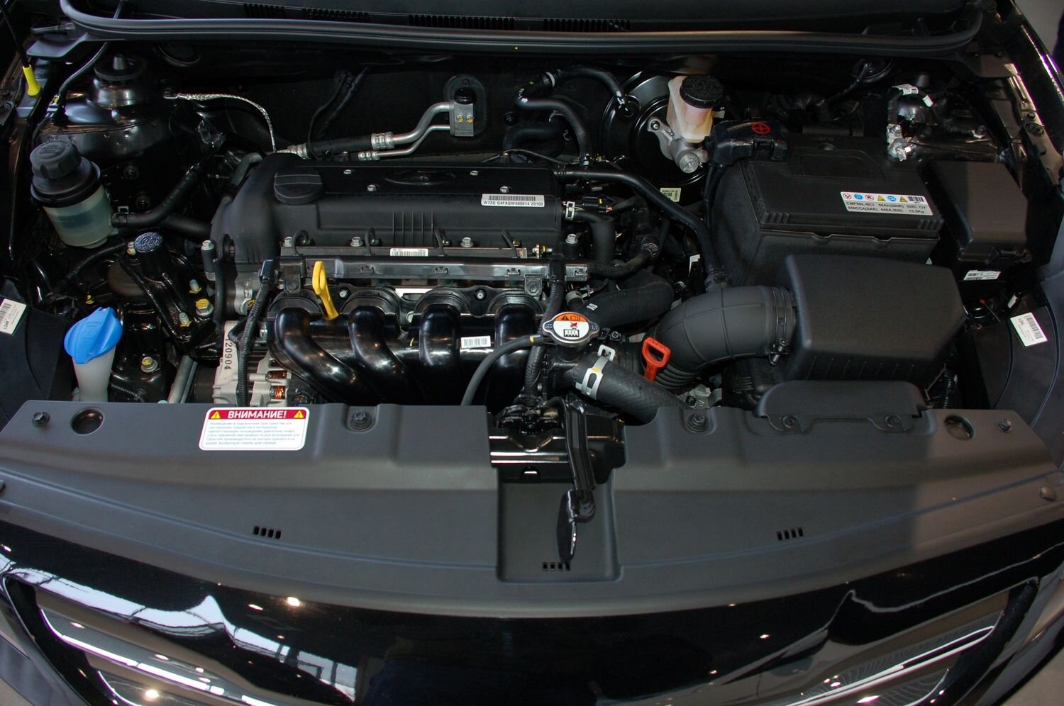 Двигатели и расход топлива