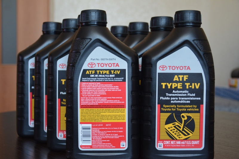 Тойота АТФ Тип Т-IV