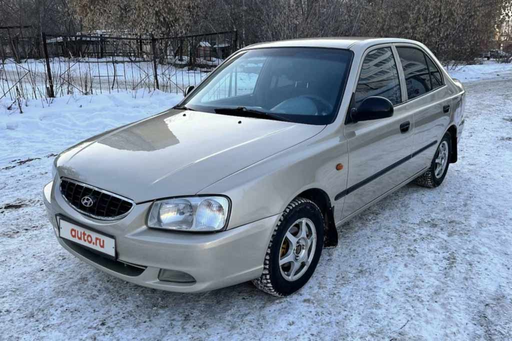 Hyundai Accent Тагаз