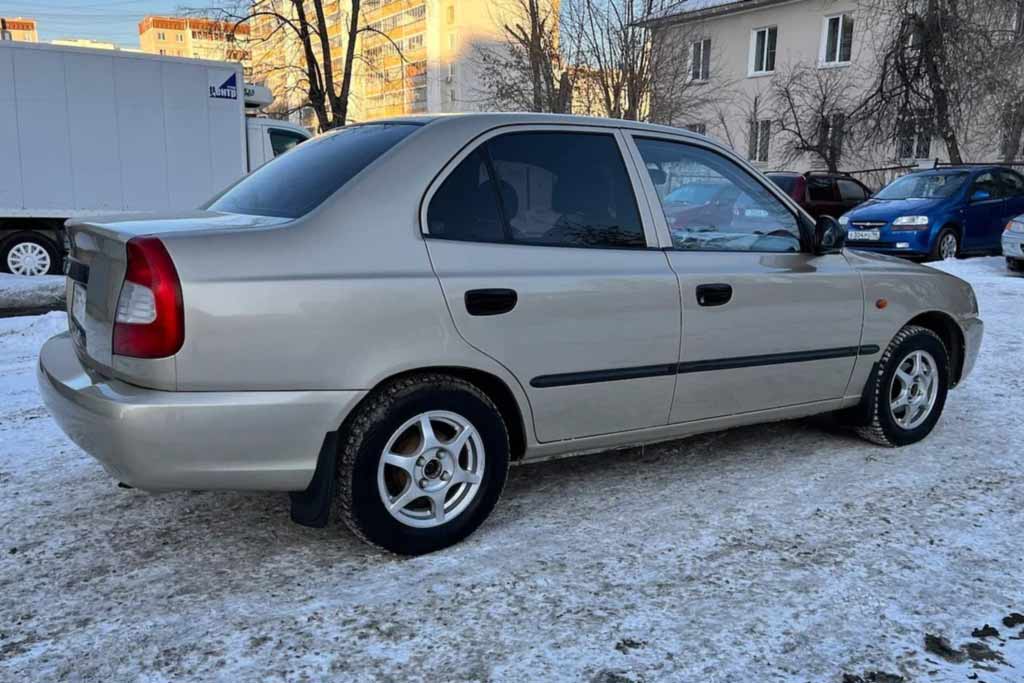 Hyundai Accent Тагаз