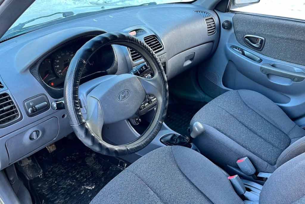 Салон Hyundai Accent Тагаз