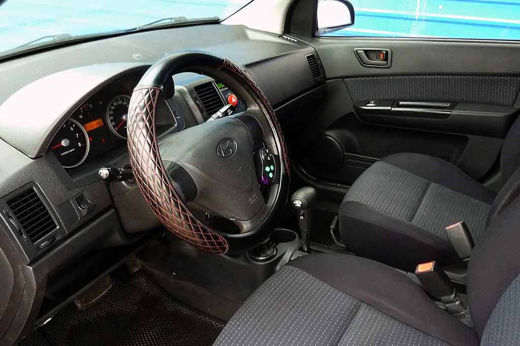 Салон Hyundai Getz