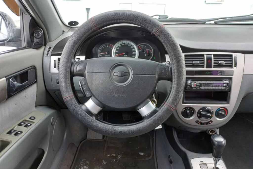 Салон Chevrolet Lacetti