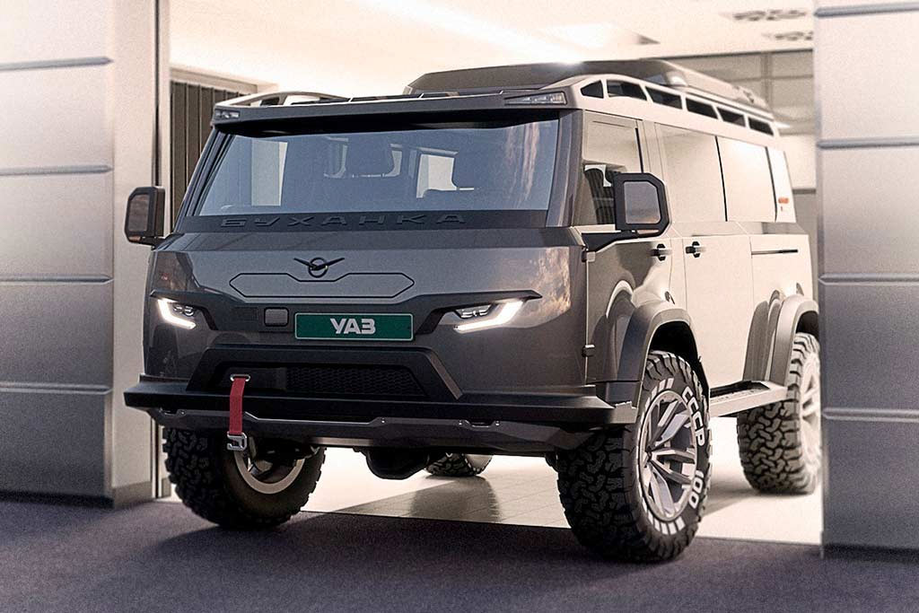 Буханка (УАЗ-452) 2024 года