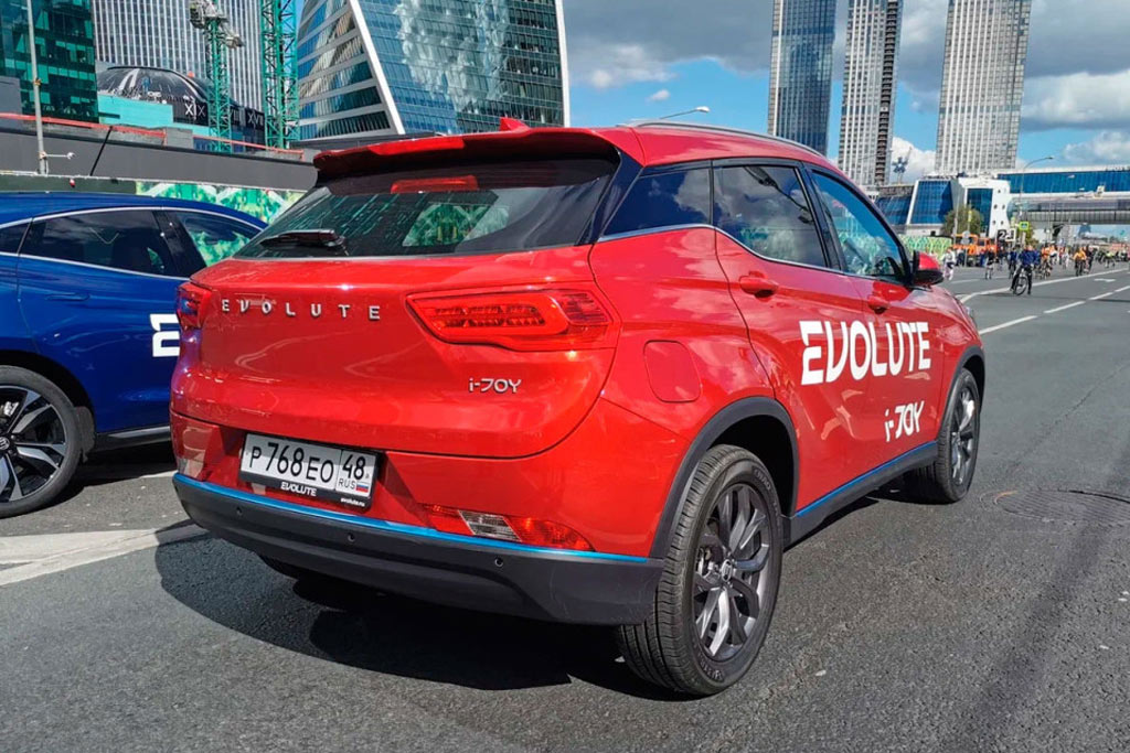 Evolute i-Joy 2023