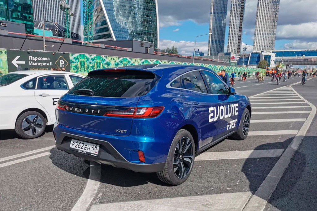 Evolute i-Jet 2023-2024