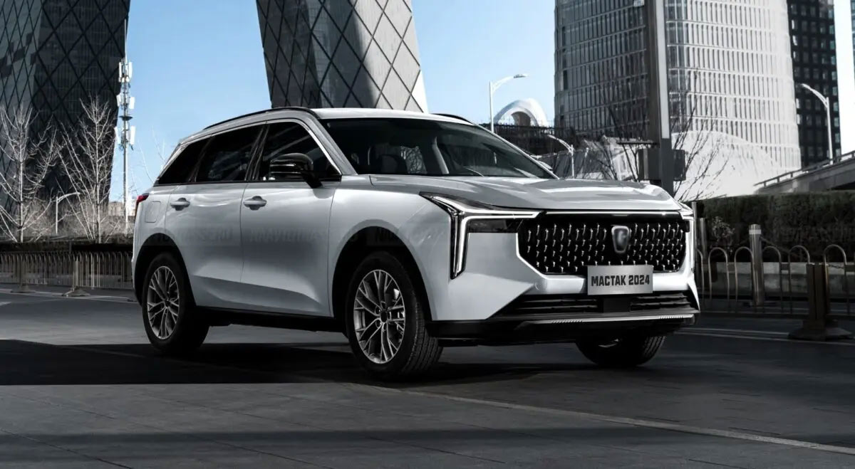 КамАЗ Мастак 2023-2024