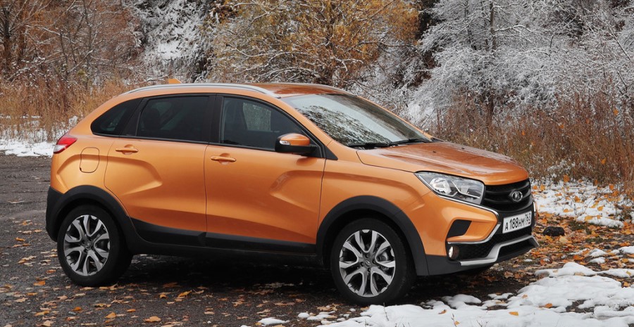 Лада X-Ray Cross