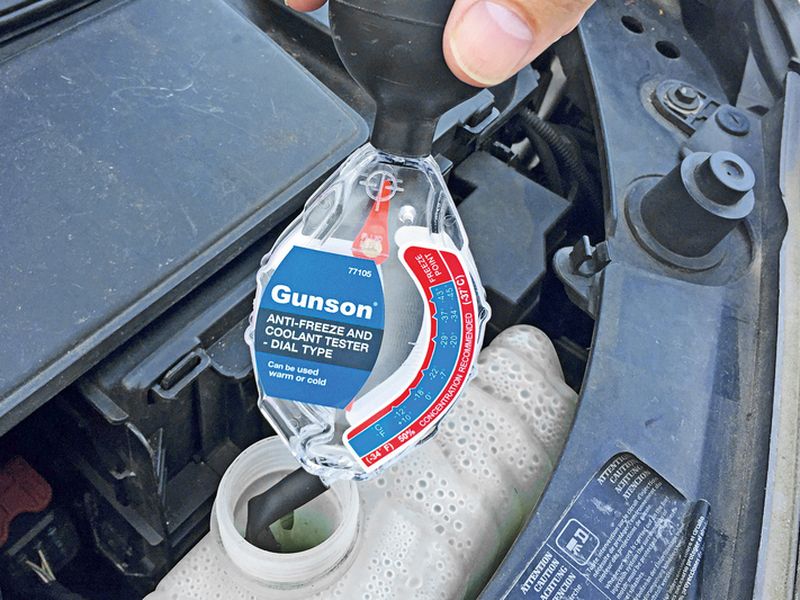 ареометр для антифриза