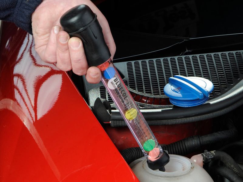 ареометр для антифриза