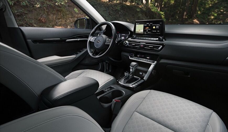 Салон Kia Seltos Какие машины сейчас выгодно покупать: рекомендации экспертов