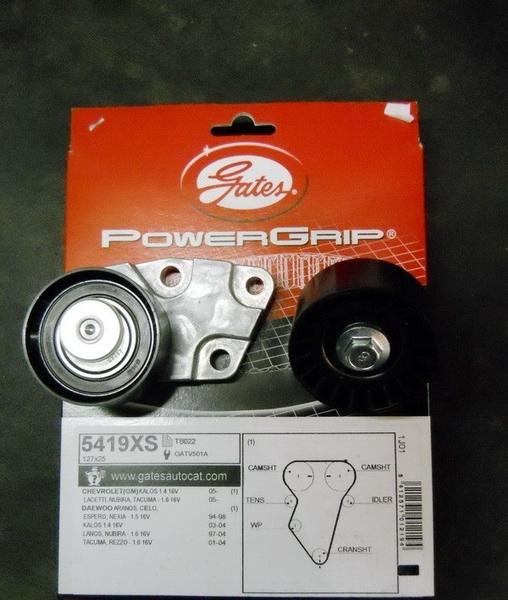 Замена ремня ГРМ Дэу Нексия DOHC 16 клапанов