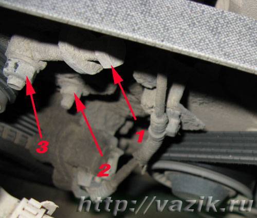 Ремень генератора Шевроле Нива: как проверить и заменить ремень дополнительного привода