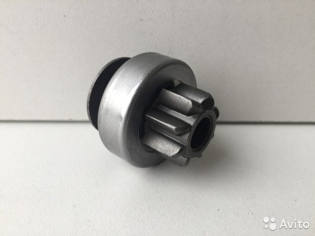 Снять стартер киа спектра