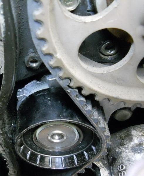 Замена ремня ГРМ Дэу Нексия DOHC 16 клапанов