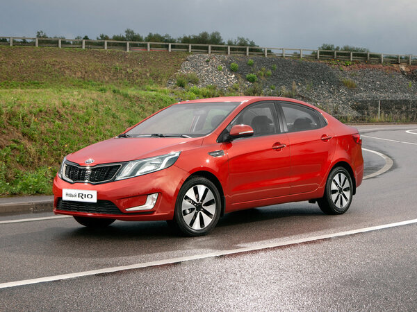 Тюнинг КИА Рио 3