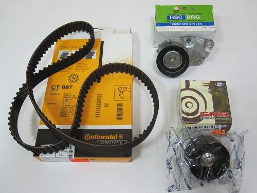 Замена ремня ГРМ Дэу Нексия DOHC 16 клапанов