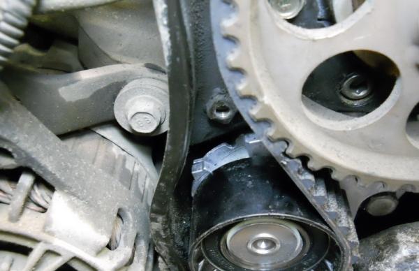 Замена ремня ГРМ Дэу Нексия DOHC 16 клапанов