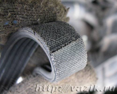 Ремень генератора Шевроле Нива: как проверить и заменить ремень дополнительного привода