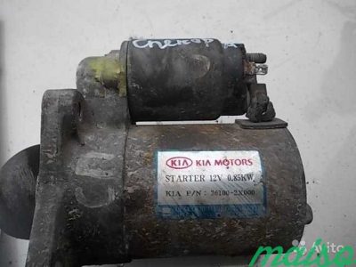 Снять стартер киа спектра