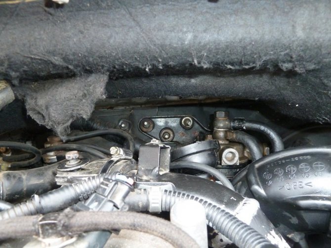 Замена топливного фильтра Hyundai Getz в картинках