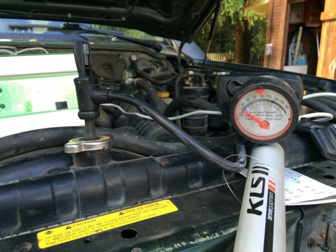 Шевроле Нива — замена охлаждающей жидкости