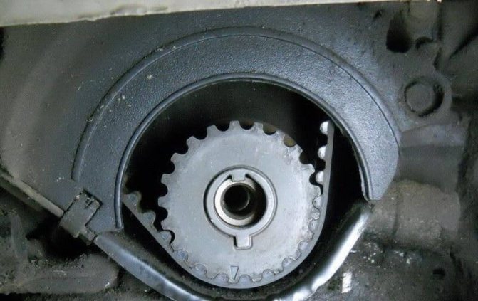 Замена ремня ГРМ Дэу Нексия DOHC 16 клапанов