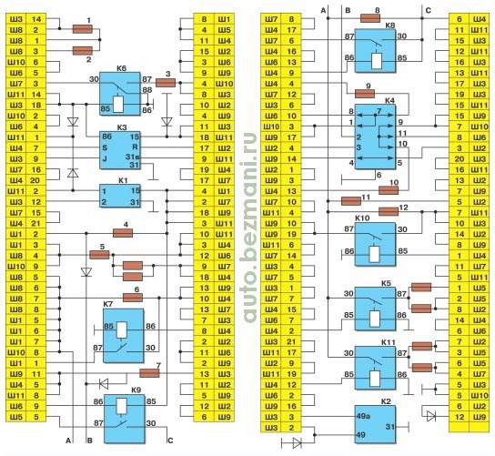 Датчик давления масла ваз 2114 8 клапанов