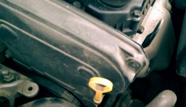 Выбор и замена ремня ГРМ на Киа Спектра, метки ГРМ