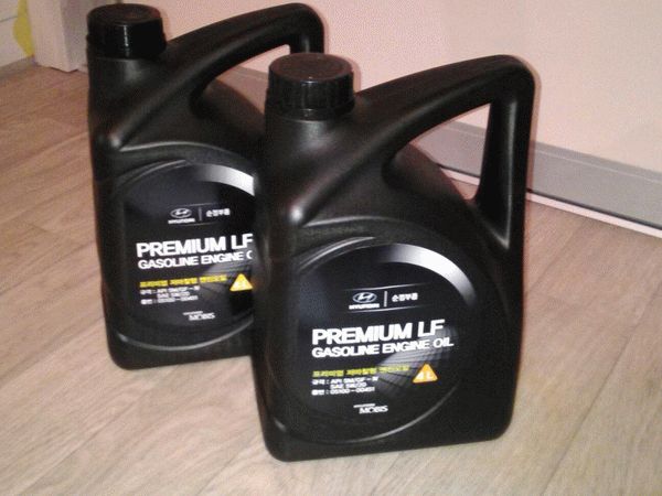 Замена масла в Киа Рио 3 и масляного фильтра своими руками