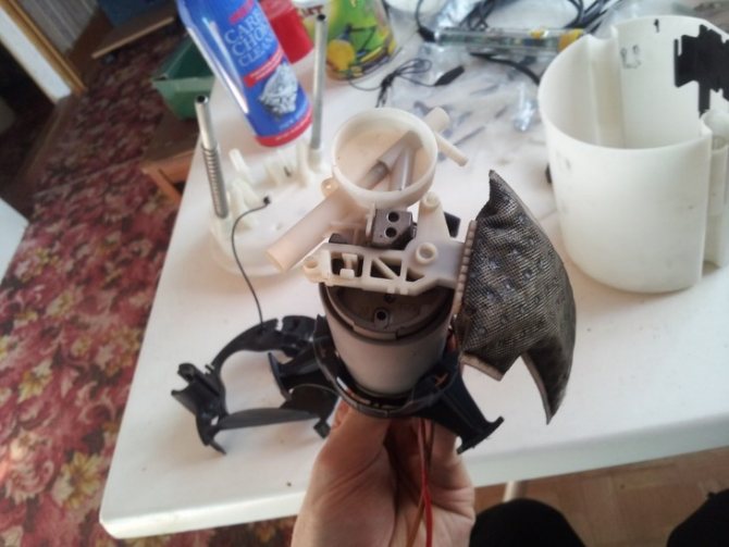 Признаки неисправного топливного фильтра, как провести его замену