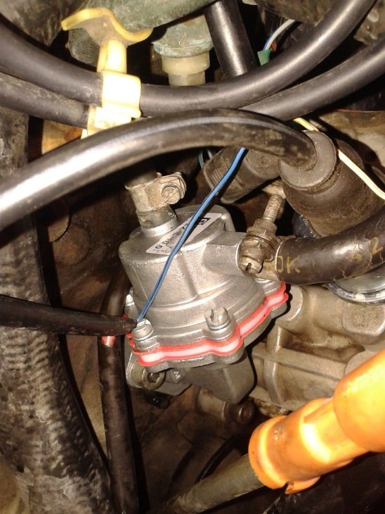 Признаки неисправного топливного фильтра, как провести его замену