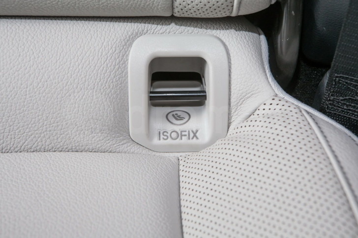 Система крепления IsoFix 