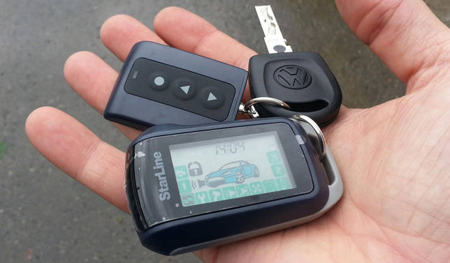 Брелок от автосигнализации