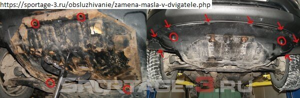 Замена салонного фильтра в KIA Sportage 3