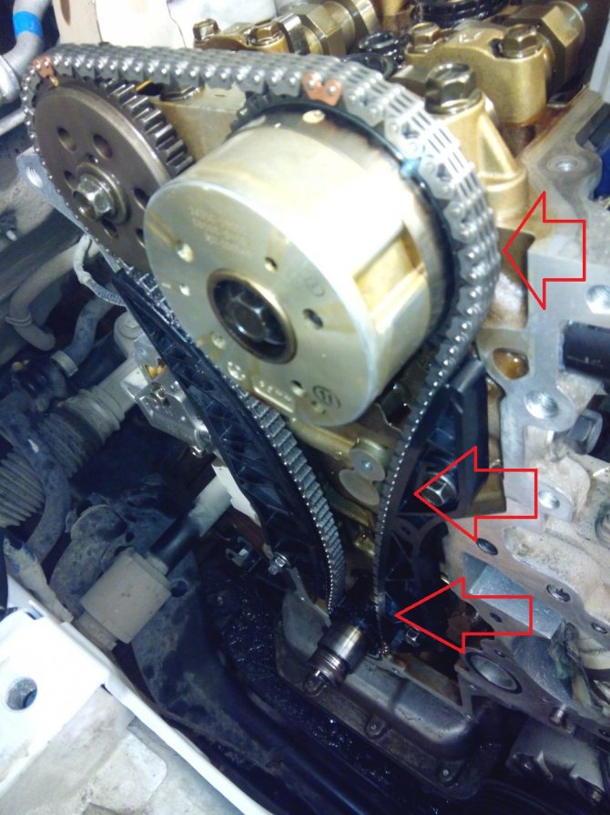 Все о Цепи ГРМ Хендай Солярис 1